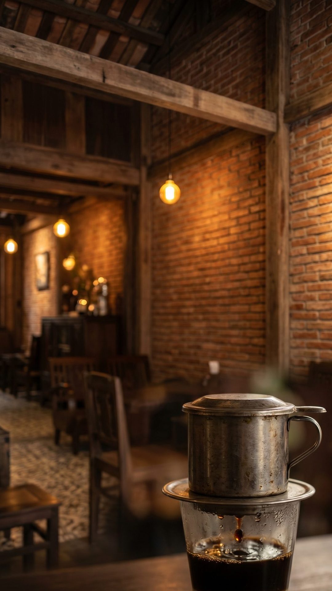 Mẫu giao diện menu Coffee Phin